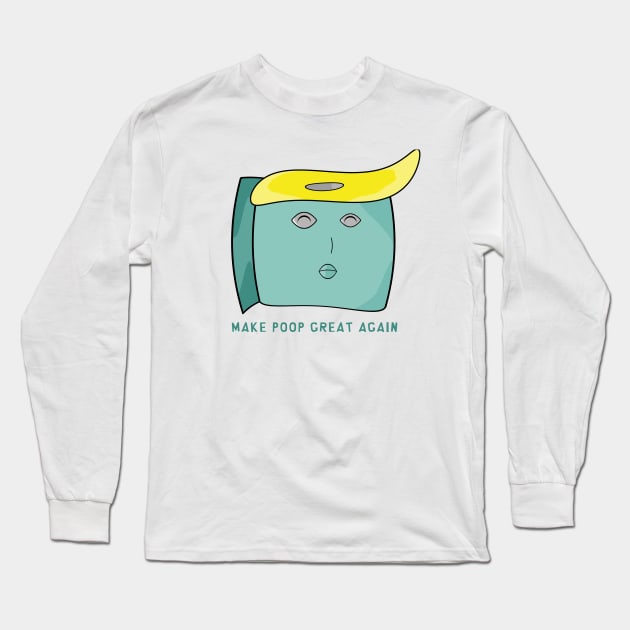 Trump Long Sleeve T-Shirt by slawisa